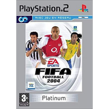 Juego para Playstation 2 Fifa 2004 Platinum  SONY