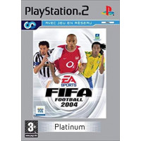 Playstation 2 game Fifa 2004 Platinum SONY