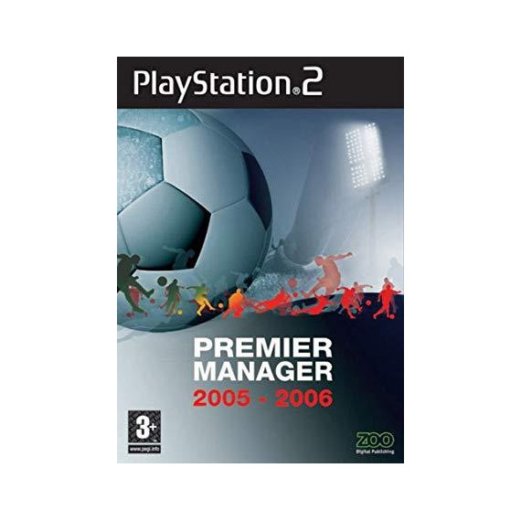Juego para Playstation 2 Premier Manager 2005-2006  SONY