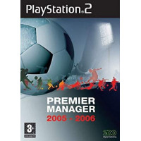 Playstation 2 game Premier Manager 2005-2006 SONY
