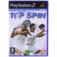 Juego para Playstation 2 Top Spin  SONY