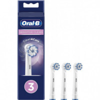 Cabezales de Repuesto Oral-b Sensitive Clean  BRAUN