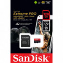 Tarjetas SANDISK Extreme Pro Uhs-i Microsdxc 128GB