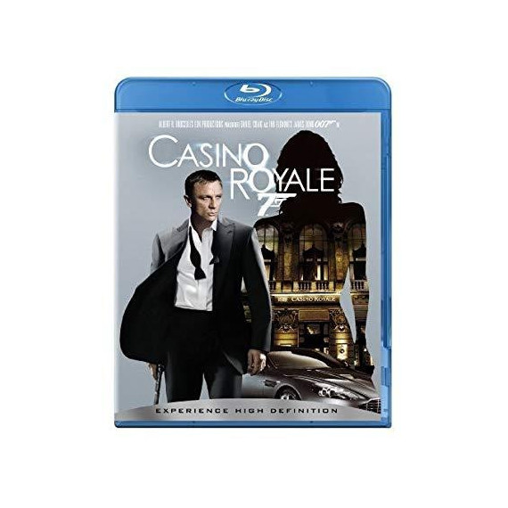 Película BLU-RAY Casino Royale 007