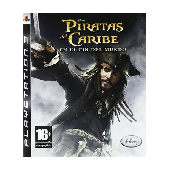 Juego para Playstation 3 Piratas del Caribe 3: en el Fin del Mundo PS3  SONY
