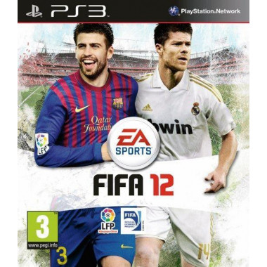 Juego para Playstation 3FIFA12-PS3  SONY