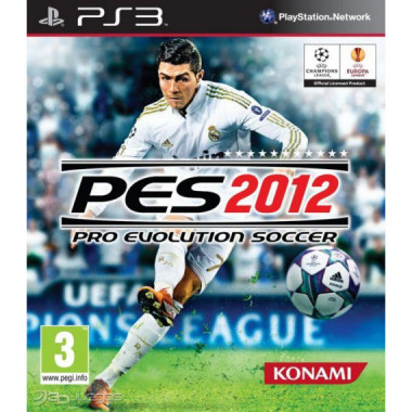 Juego para Playstation 3 PES2012-PS3  SONY