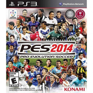 Juego para Playstation 3 PES2014-PS3  SONY