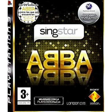 Juego  Playstation 3 SINGSTARABBA-PS3  SONY