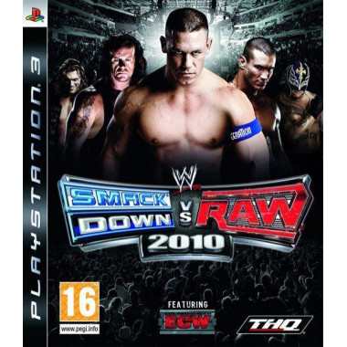 Juego  Playstation 3 SMAKVSRAW10-PS3  SONY