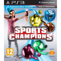 Juego  Playstation 3 SPORTSCHAMP-PS3  SONY