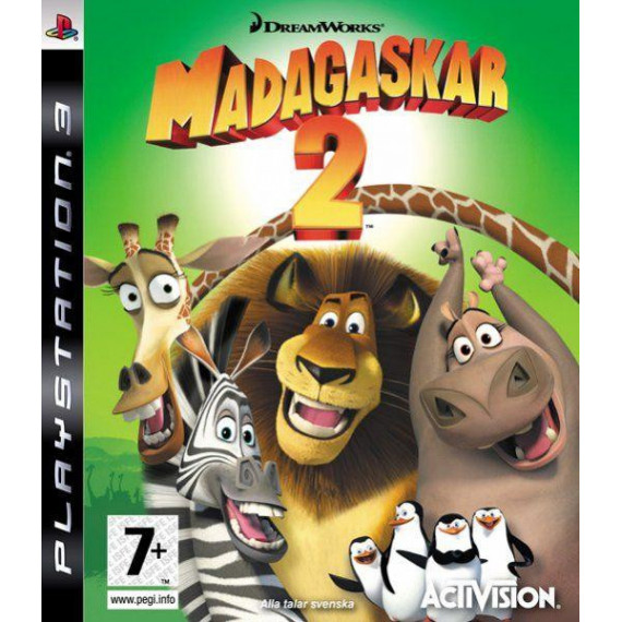 Juego  Playstation 3 MADAGASCAR2-PS3  SONY
