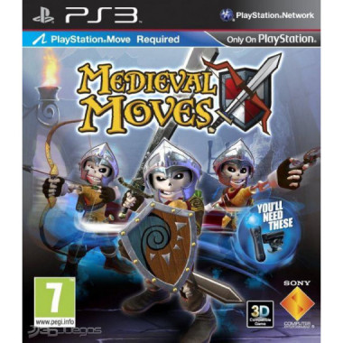 Juego  Playstation 3 MEDIEVALMOVE-PS3  SONY