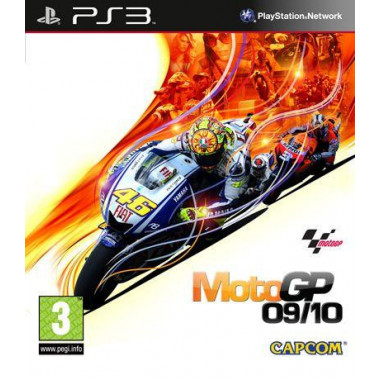 Juego  Playstation 3 MOTOGP09/10-PS3  SONY