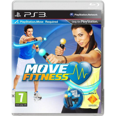 Juego  Playstation 3 MOVEFITNESS-PS3  SONY