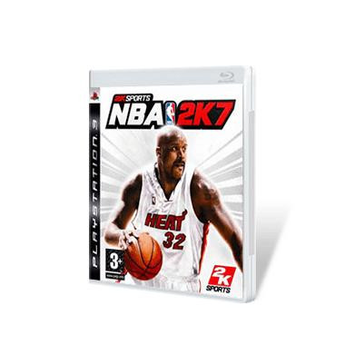 Juego  Playstation 3 NBA2K7-PS3  SONY