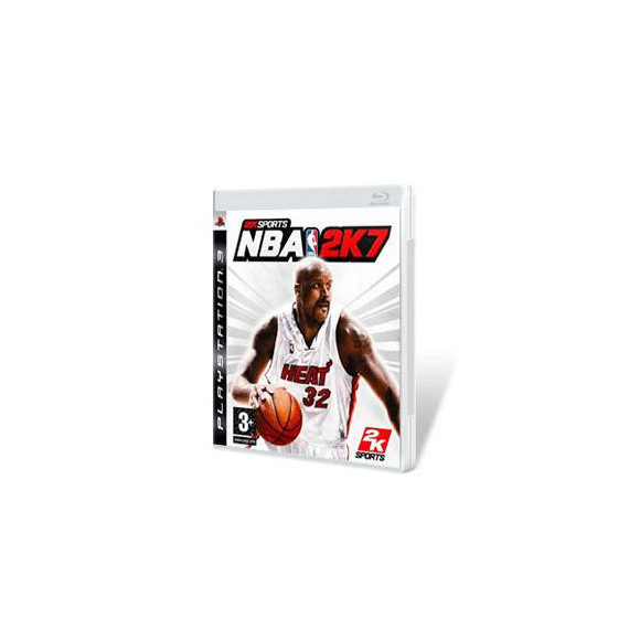 Juego  Playstation 3 NBA2K7-PS3  SONY