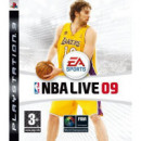 Juego  Playstation 3 NBALIVE09-PS3  SONY