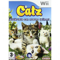 Juego para Wii Catz Diviértete con Nuevos Felinos  NINTENDO