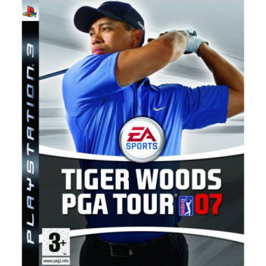 Juego Playstation 3 TIGERWOODS07-PS3  SONY