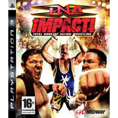 Juego Playstation 3 TNAIMPACT-PS3  SONY