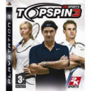 Juego Playstation 3 TOPSPIN3-PS3  SONY