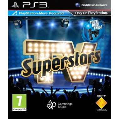 Juego Playstation 3 TVSUPERSTARS-PS3  SONY