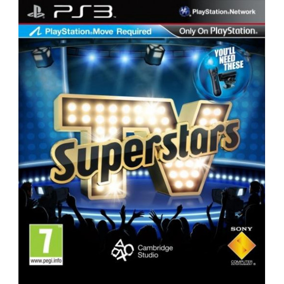 Juego Playstation 3 TVSUPERSTARS-PS3  SONY