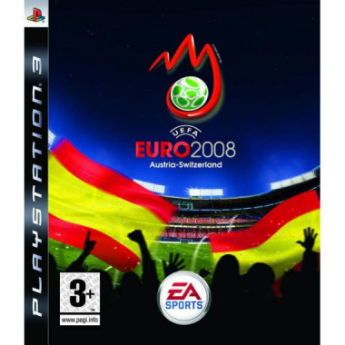 Juego Playstation 3 UEFAEURO2008-PS3  SONY