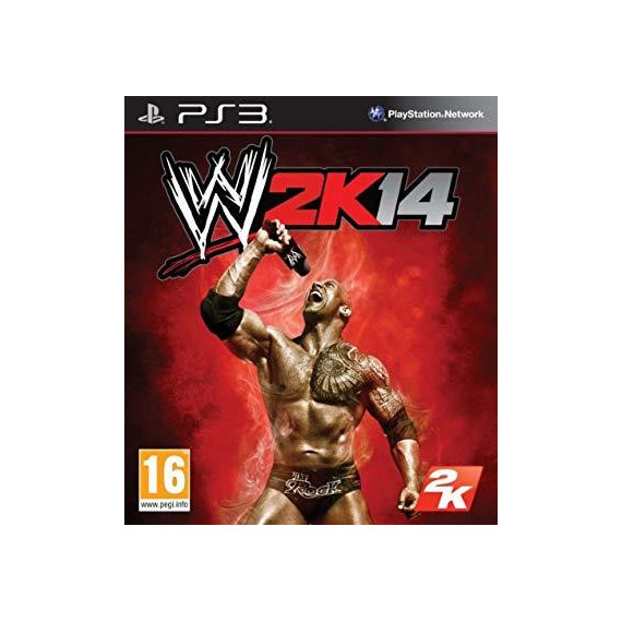 Juego Playstation 3 WWE2K14-PS3  SONY