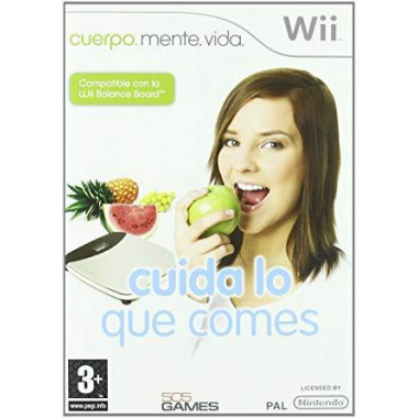 Juego para Wii Cuidaloqcomeswii  NINTENDO