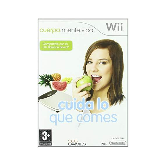 Juego para Wii Cuidaloqcomeswii  NINTENDO