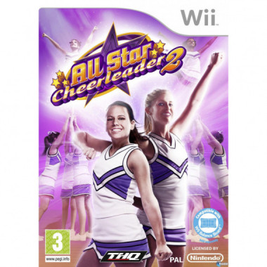 Juego para Wii Allstarcheer-wii  NINTENDO