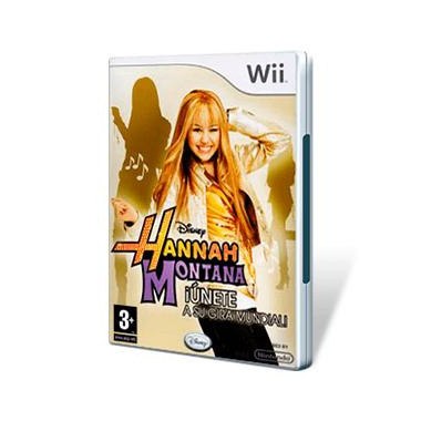 Juego para Wii Hanamontana-wii  NINTENDO