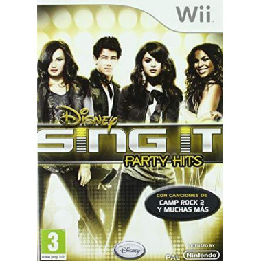 Juego para Wii Partyhits-wii  NINTENDO