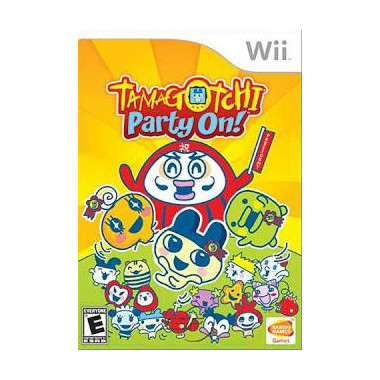 Juego para Wii Tamagotchi-wii  NINTENDO