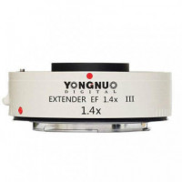 Teleconvertidor YN-EF14XIII de Enfoque Automatico para Lentes Canon Eos Ef de YONGNUO