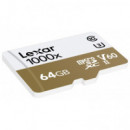 Tarjetas LEXAR Professional 1000X Microsdhc/sdxc Uhs-ii 64GB