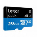 Tarjeta de Memoria LEXAR High-performance Microsdhc/microsdxc 633X Uhs-i 256GB