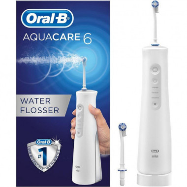Irrigador Dental BRAUN Aquacare 6  Pro Expert