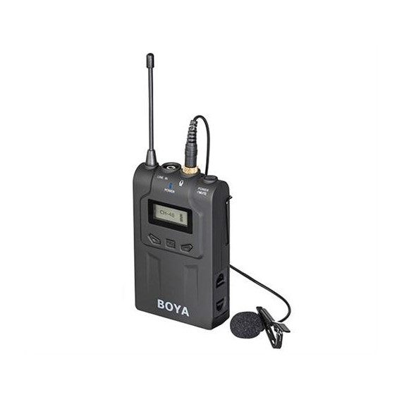 Micrófono de Solapa con Transmisor BOYA TX8 Pro