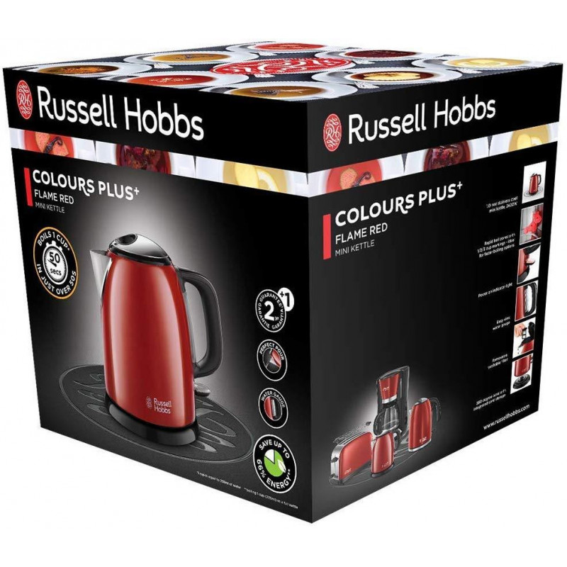 Russel Hobbs 28130-70 Hervidor Stylevia 1.5 L Acero Inox RUSSELL HOBBS -  Guanxe Atlantic Marketplace