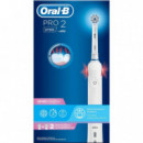 Cepillo Dental BRAUN PRO2700 Blanco