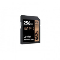 Tarjeta LEXAR Professional 667X Sdxc Uhs-i 256GB