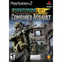 Playstation 2 game Socom 3:U.S. Navy Seals SONY