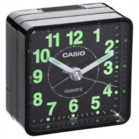 Reloj Despertador Analógico CASIO TQ-140-1D