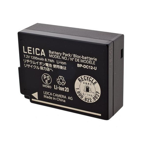Batería LEICA BP-DC12 para V-lux 4