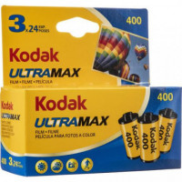 KODAK Ultra Max 400 Pack 3 Bobines