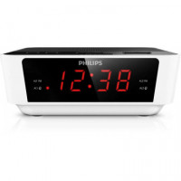 Radio Reloj Philips AJ3115 con Sintonización Digital  GRUNDIG