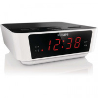 Radio Reloj Philips AJ3115 con Sintonización Digital  GRUNDIG